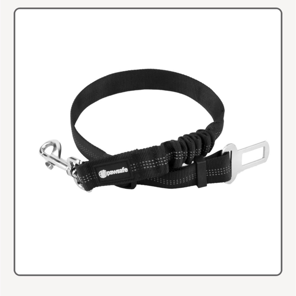 PAWSAFE dog seatbelt- travel safety for dogs